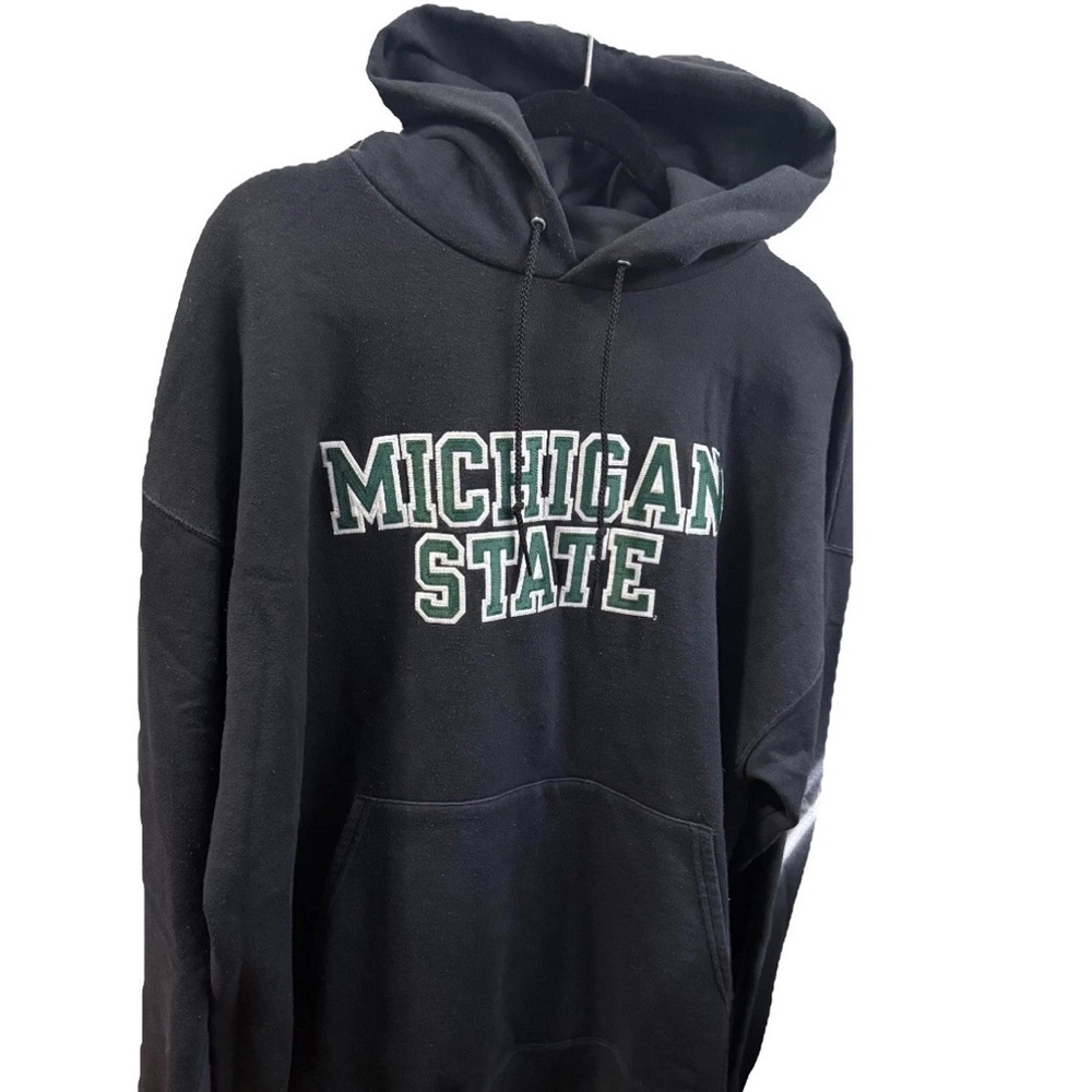 Champion Michigan State Hoodie Black/Green Men’s XXL